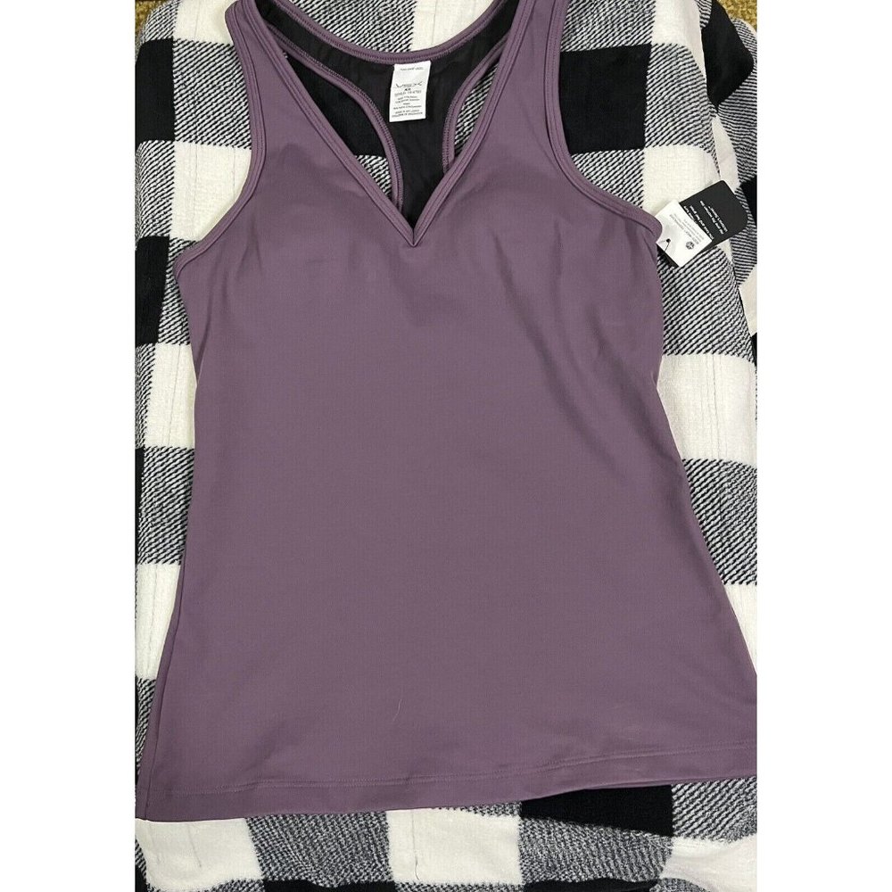 Victoria's Secret VSX Sport Purple Ipex Cami size XS *NWT*